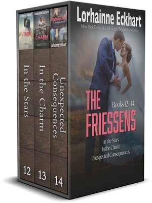 cover image of The Friessens Books 12--14